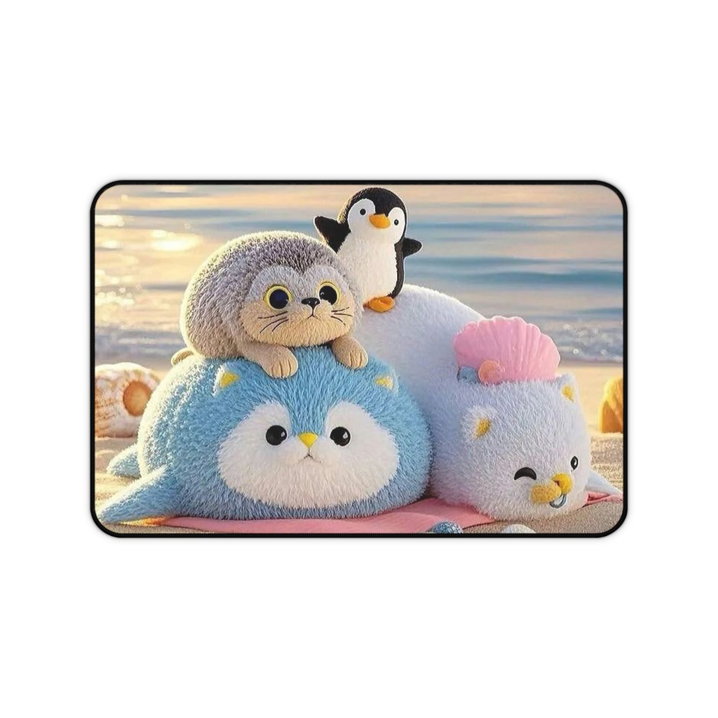 Cute Animal Desk Mat - Whimsical Wildlife