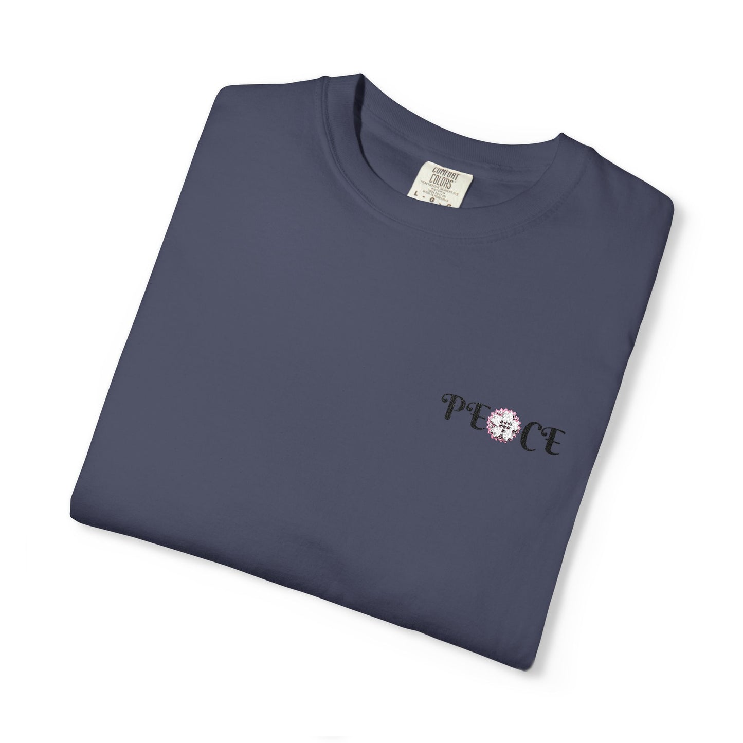 Garment-Dyed T-Shirt, Casual Tee