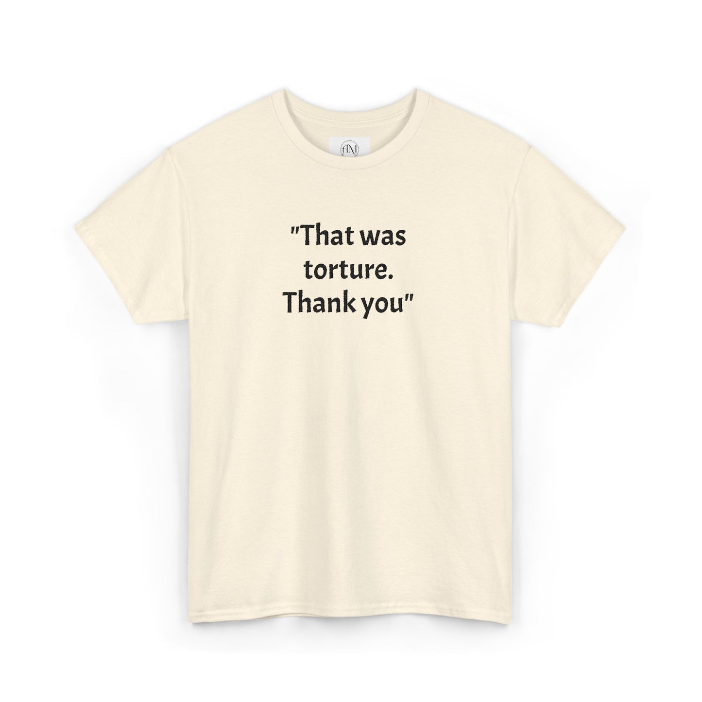 Graphic Tee with Wednesday Addams Quote