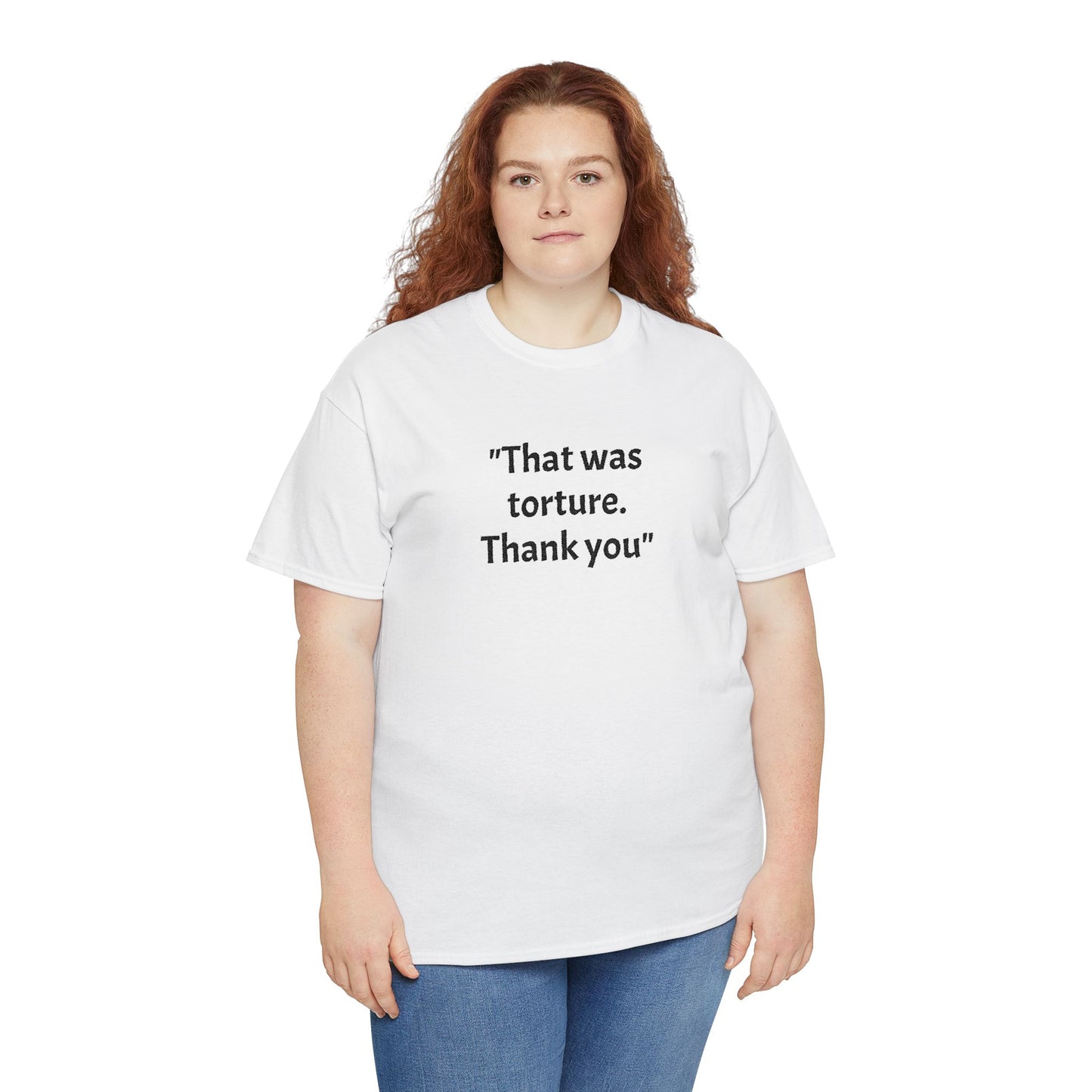Graphic Tee with Wednesday Addams Quote
