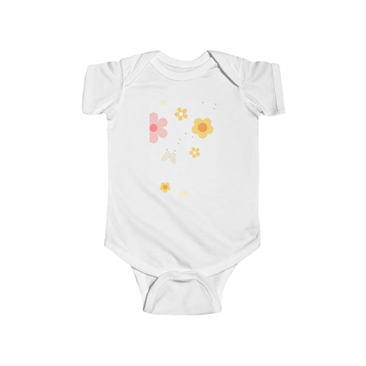 Floral Infant Bodysuit