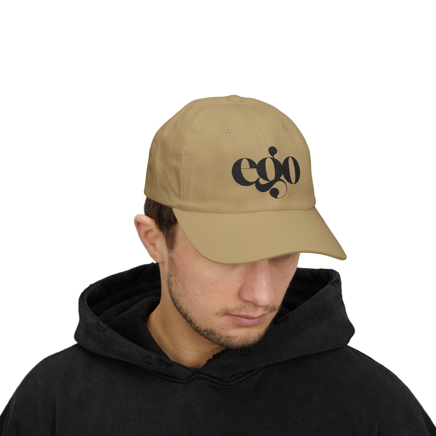 Hat Cap GenZ Design Ego - Classic Dad Cap