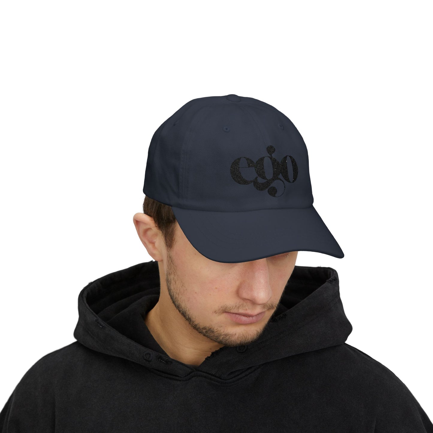 Hat Cap GenZ Design Ego - Classic Dad Cap