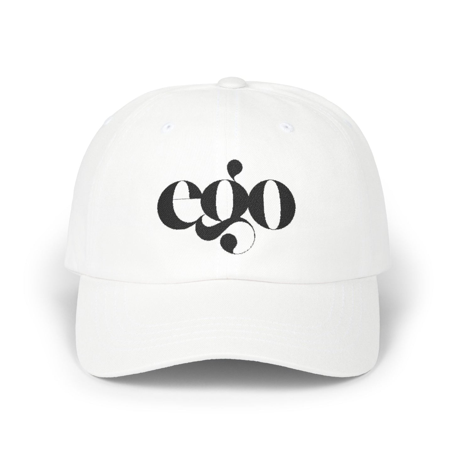 Hat Cap GenZ Design Ego - Classic Dad Cap
