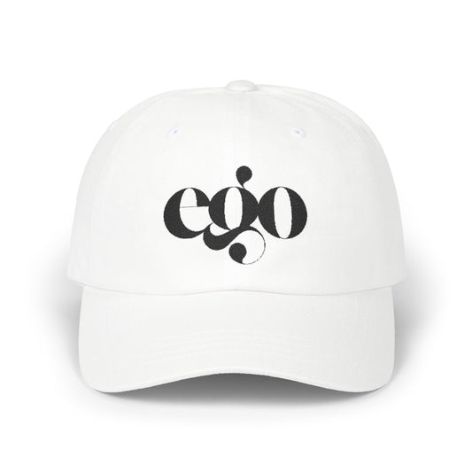 Hat Cap GenZ Design Ego - Classic Dad Cap