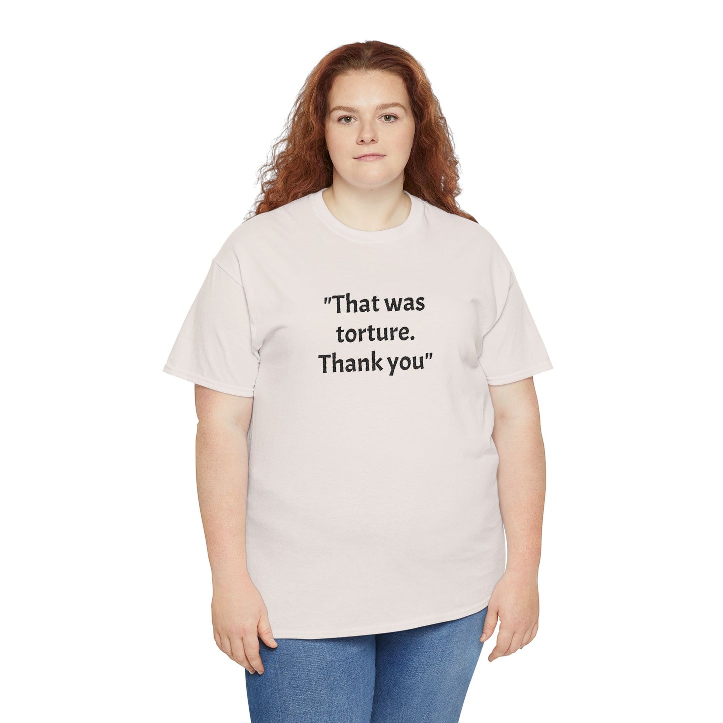 Graphic Tee with Wednesday Addams Quote