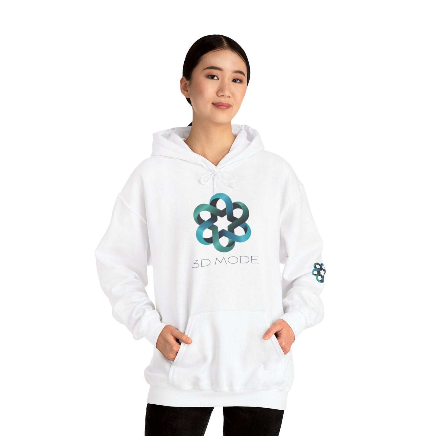 3D Mode Unisex Hoodie