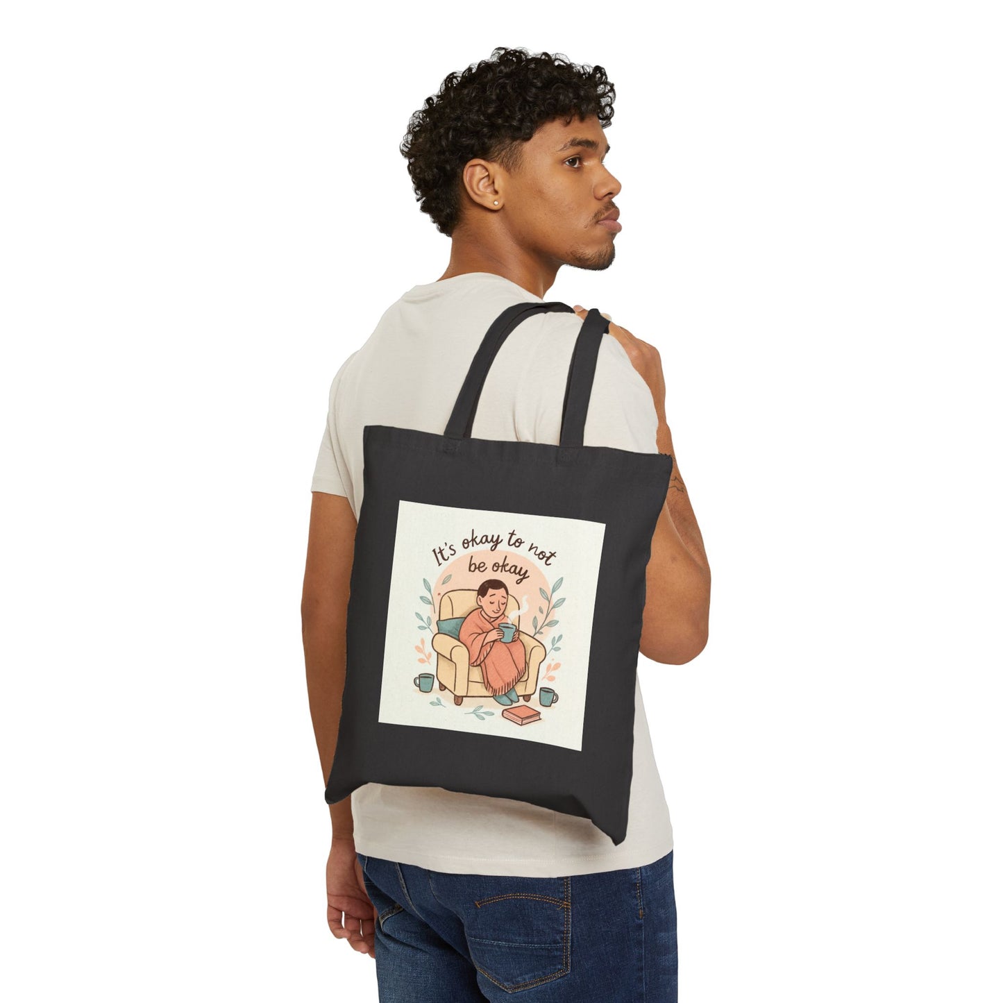 Cotton Canvas Tote Bag