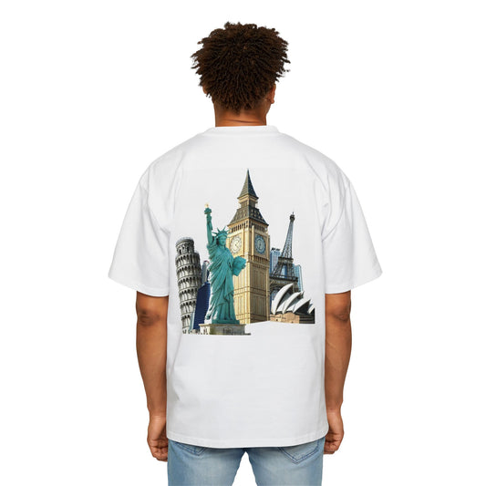 Explore the World Oversized Tee