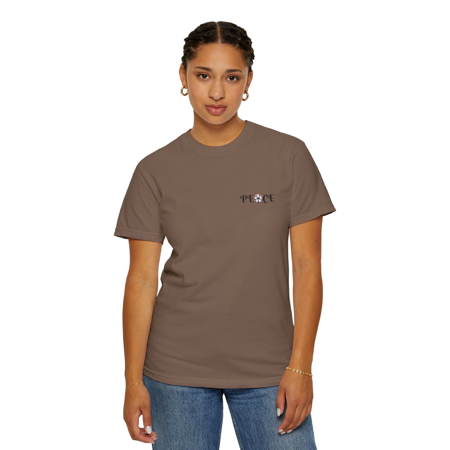Garment-Dyed T-Shirt, Casual Tee