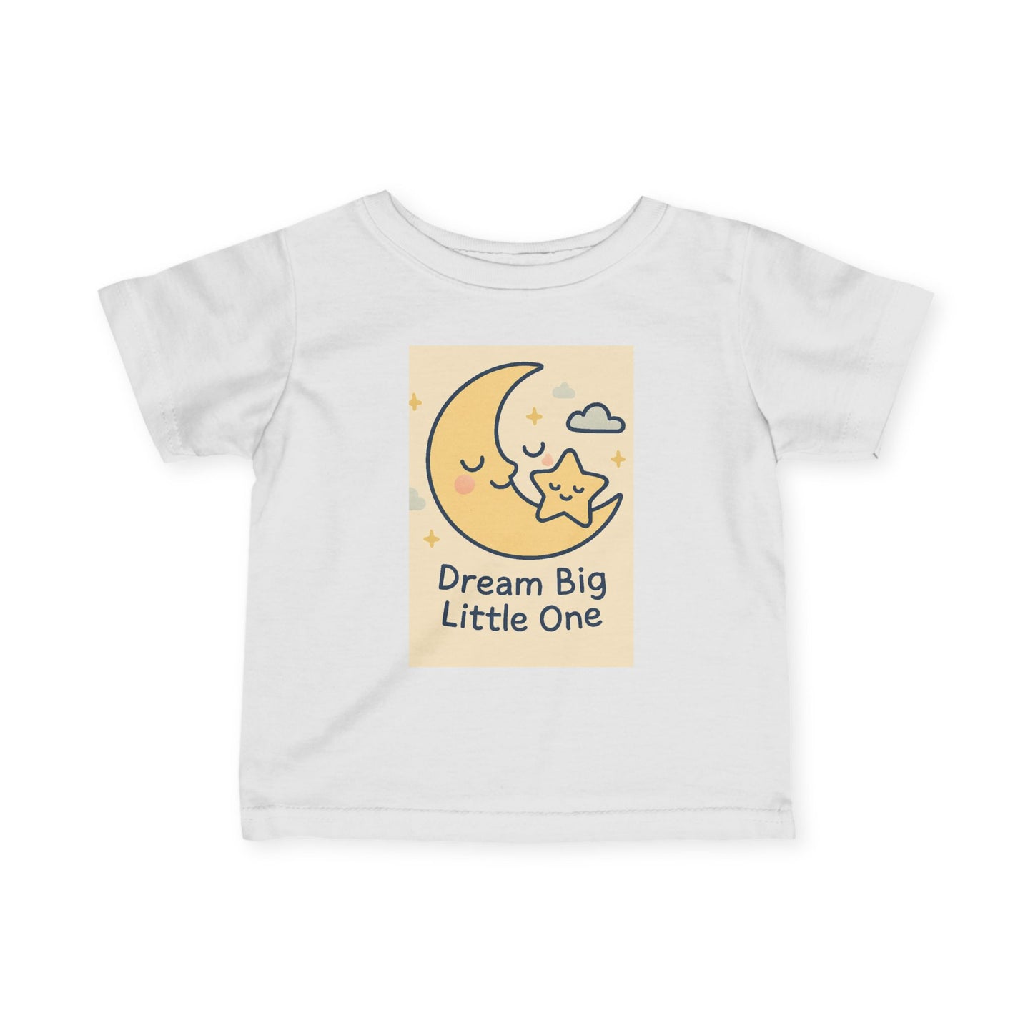Dream Big Little One Baby Tee