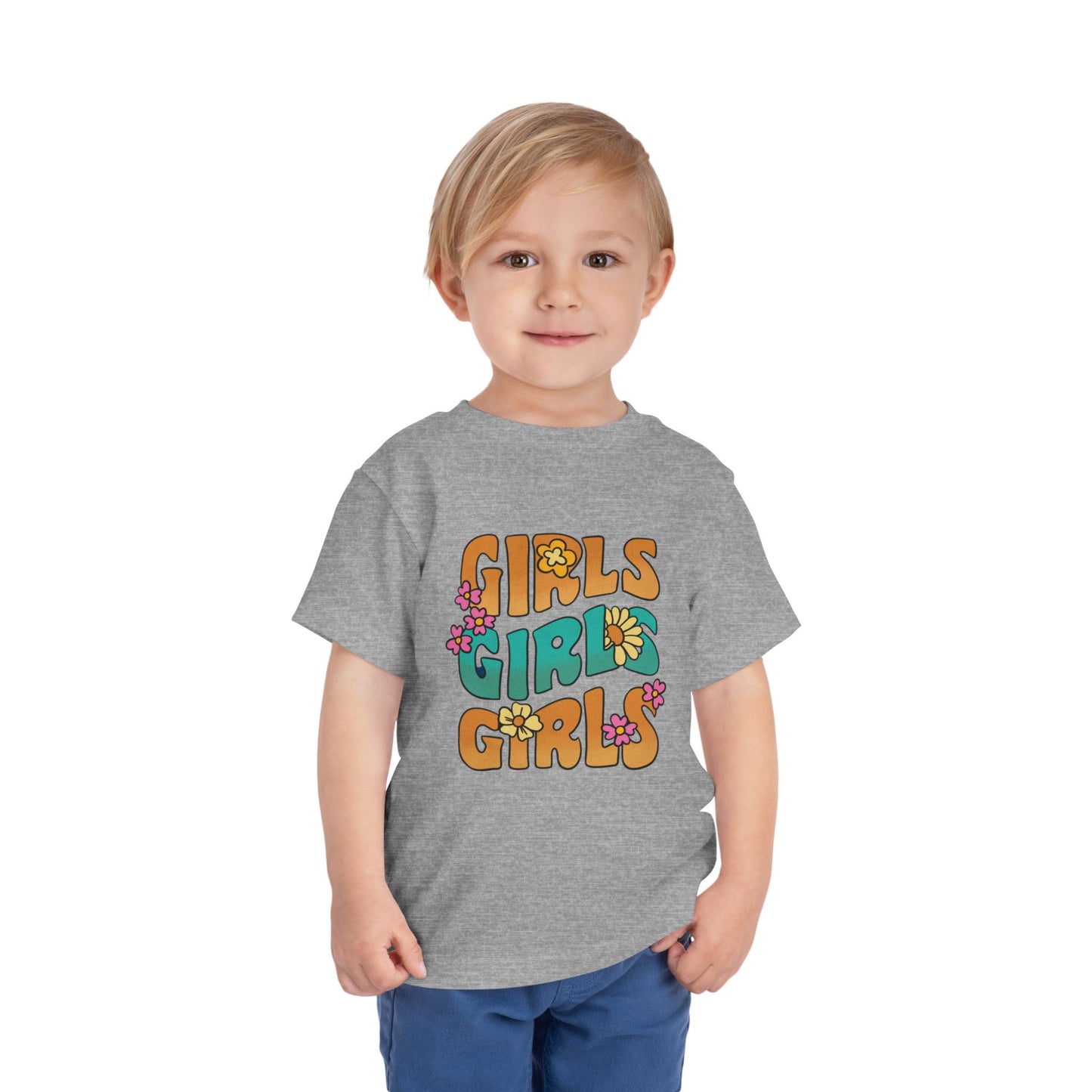 Toddler Tee - Cute Toddler Design