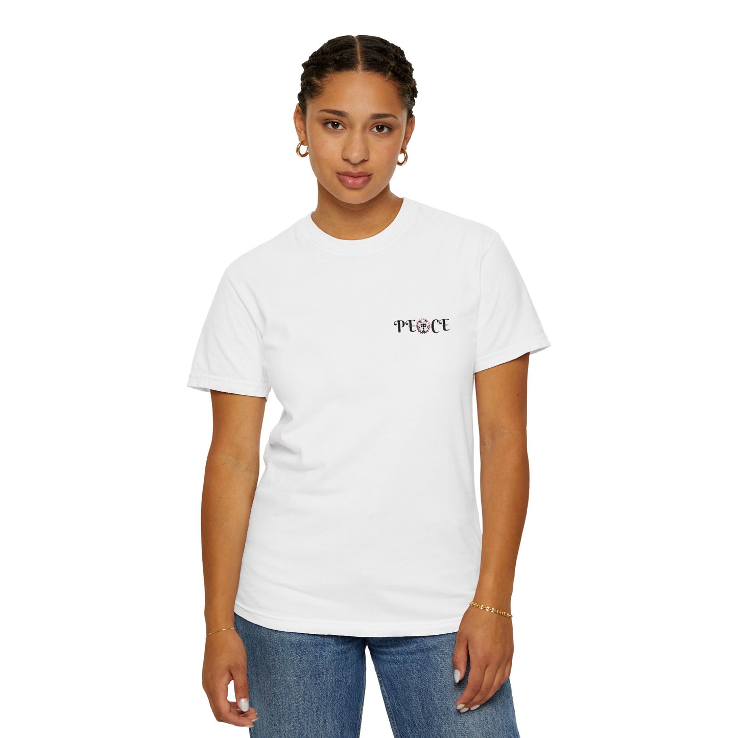 Garment-Dyed T-Shirt, Casual Tee