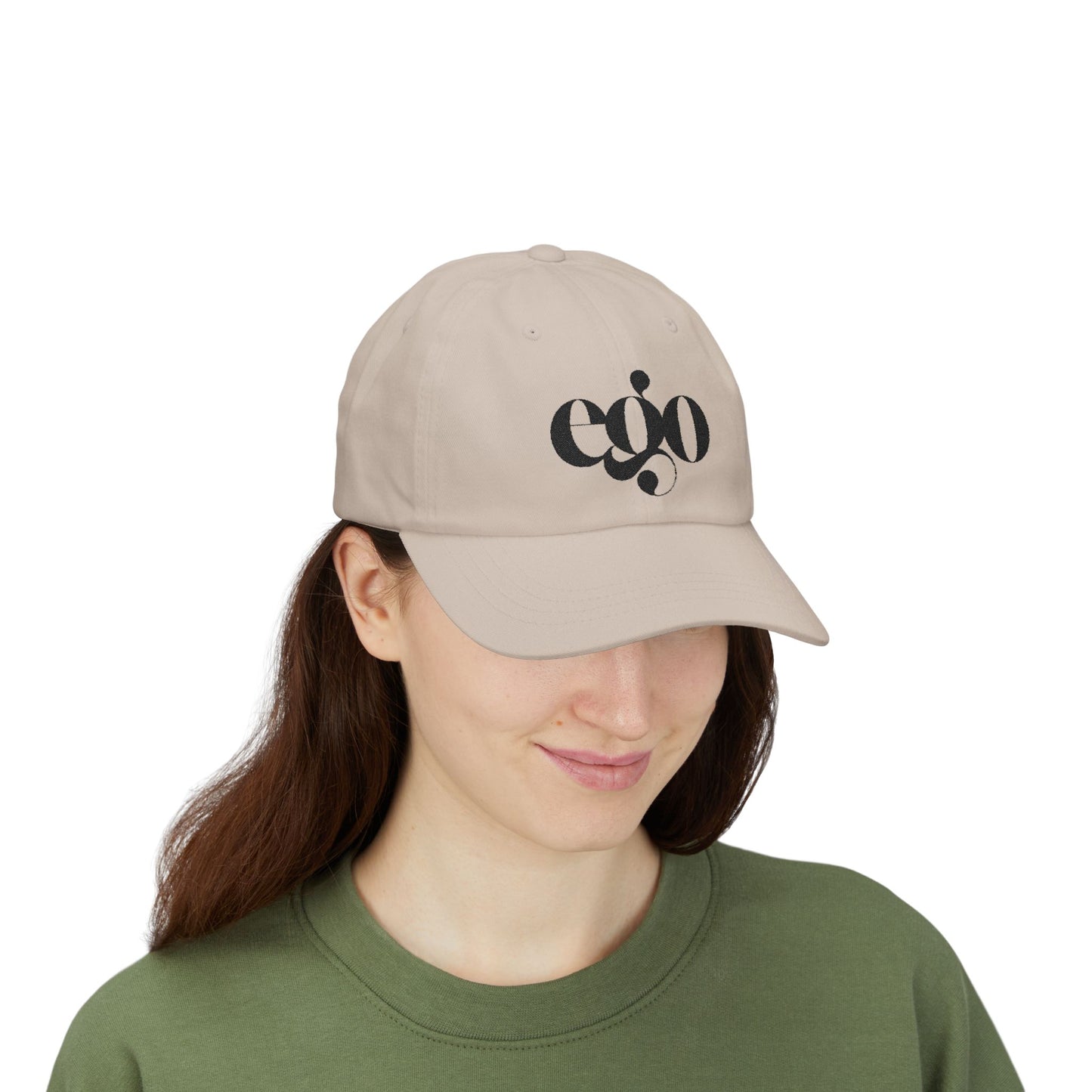 Hat Cap GenZ Design Ego - Classic Dad Cap