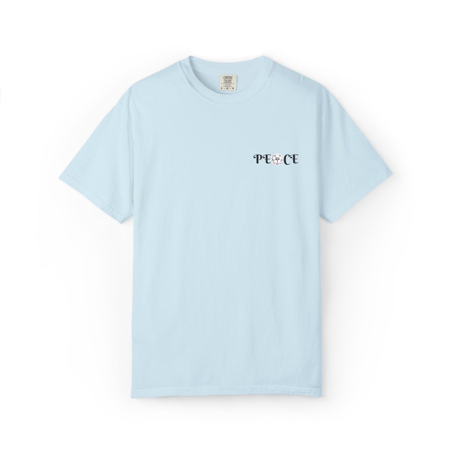 Garment-Dyed T-Shirt, Casual Tee