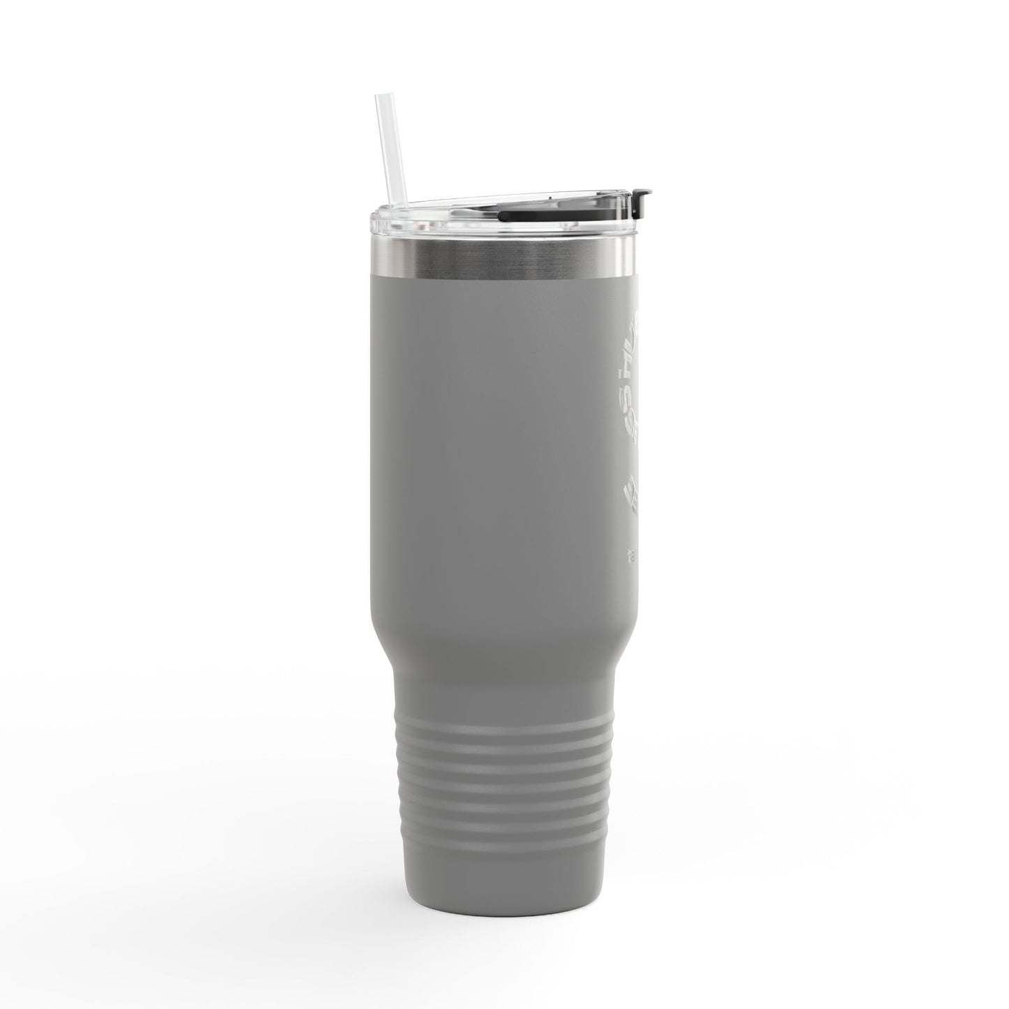 Travel Mug - Less Hustle More Coffee Stanley Cup Design