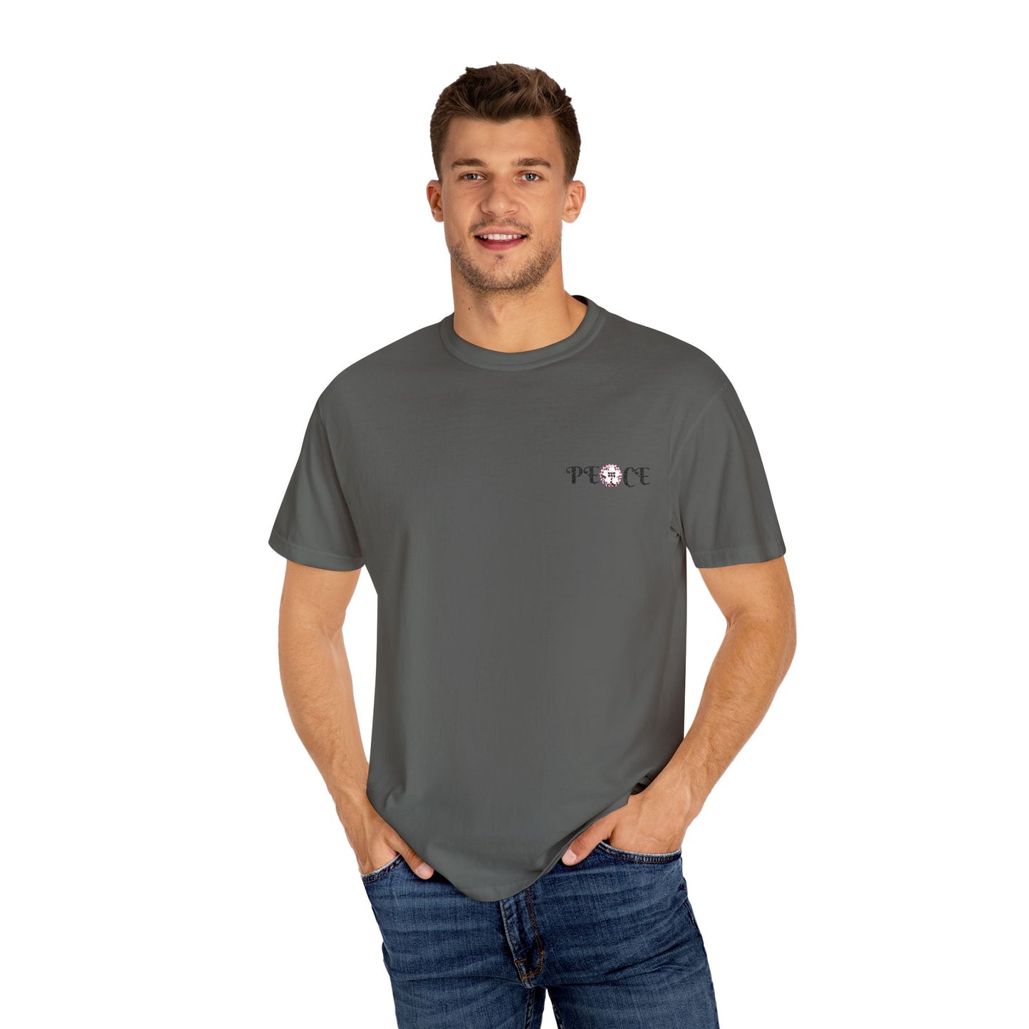 Garment-Dyed T-Shirt, Casual Tee