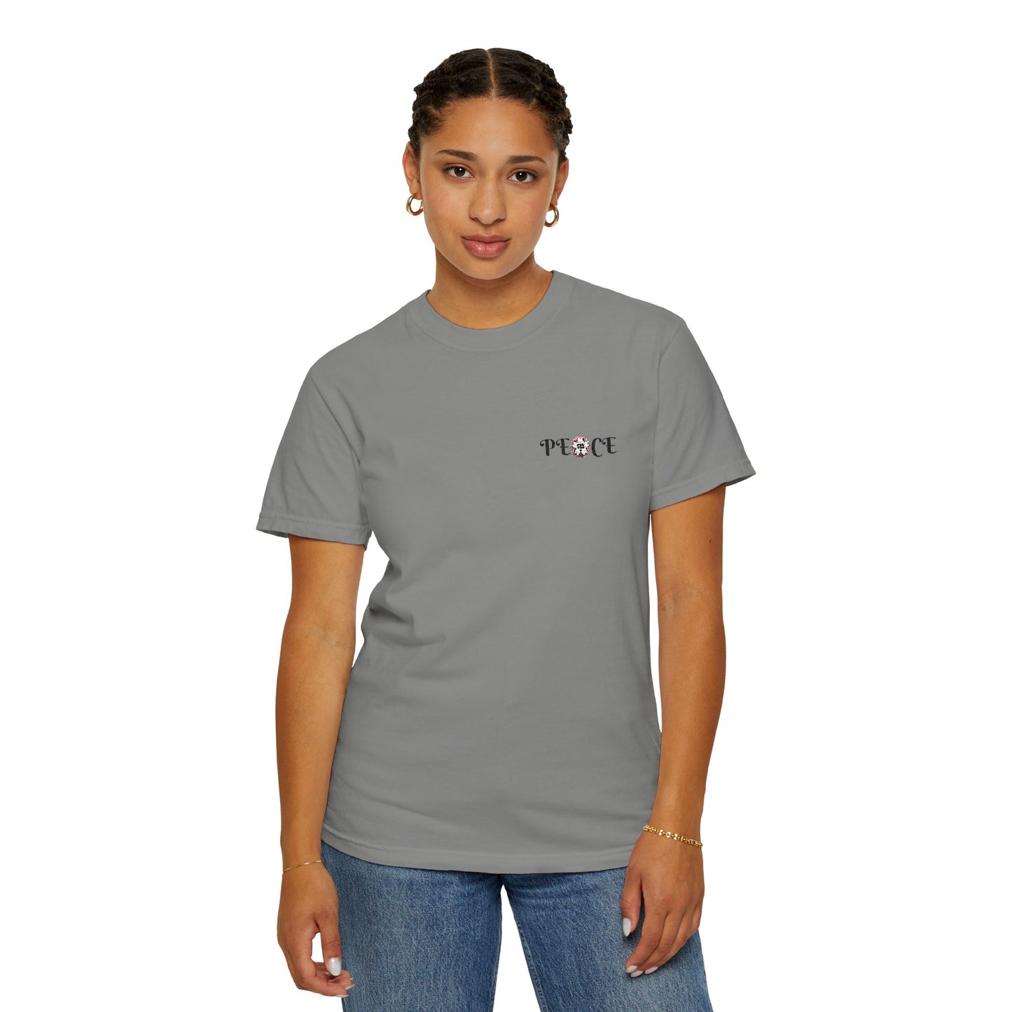 Garment-Dyed T-Shirt, Casual Tee