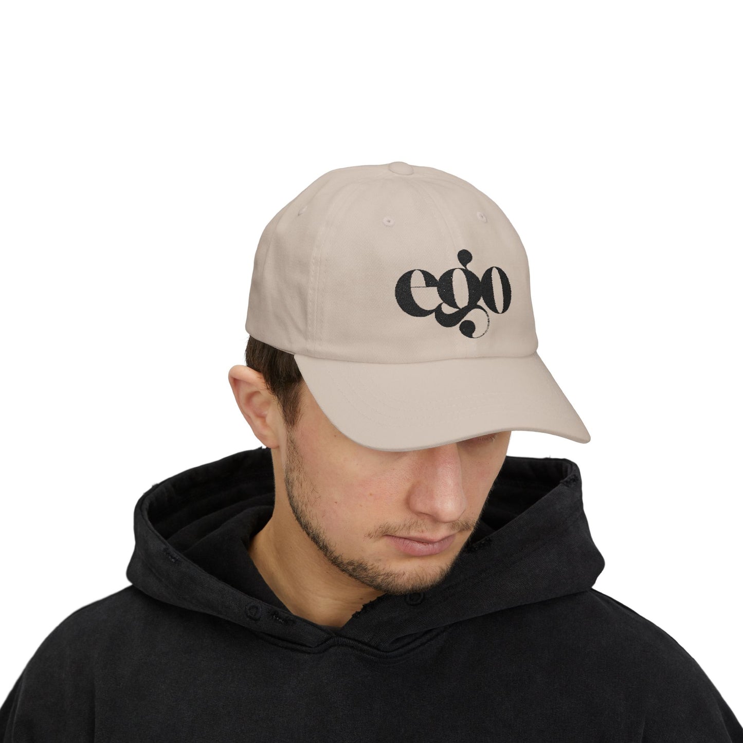 Hat Cap GenZ Design Ego - Classic Dad Cap