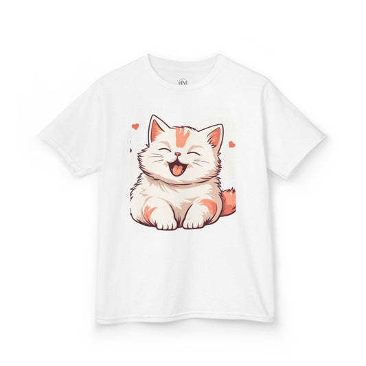 Adorable Cat Shirt for Kids