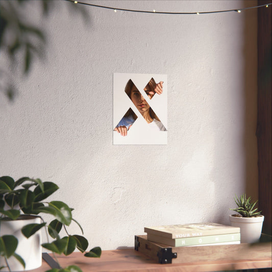 Modern Matte Vertical Posters
