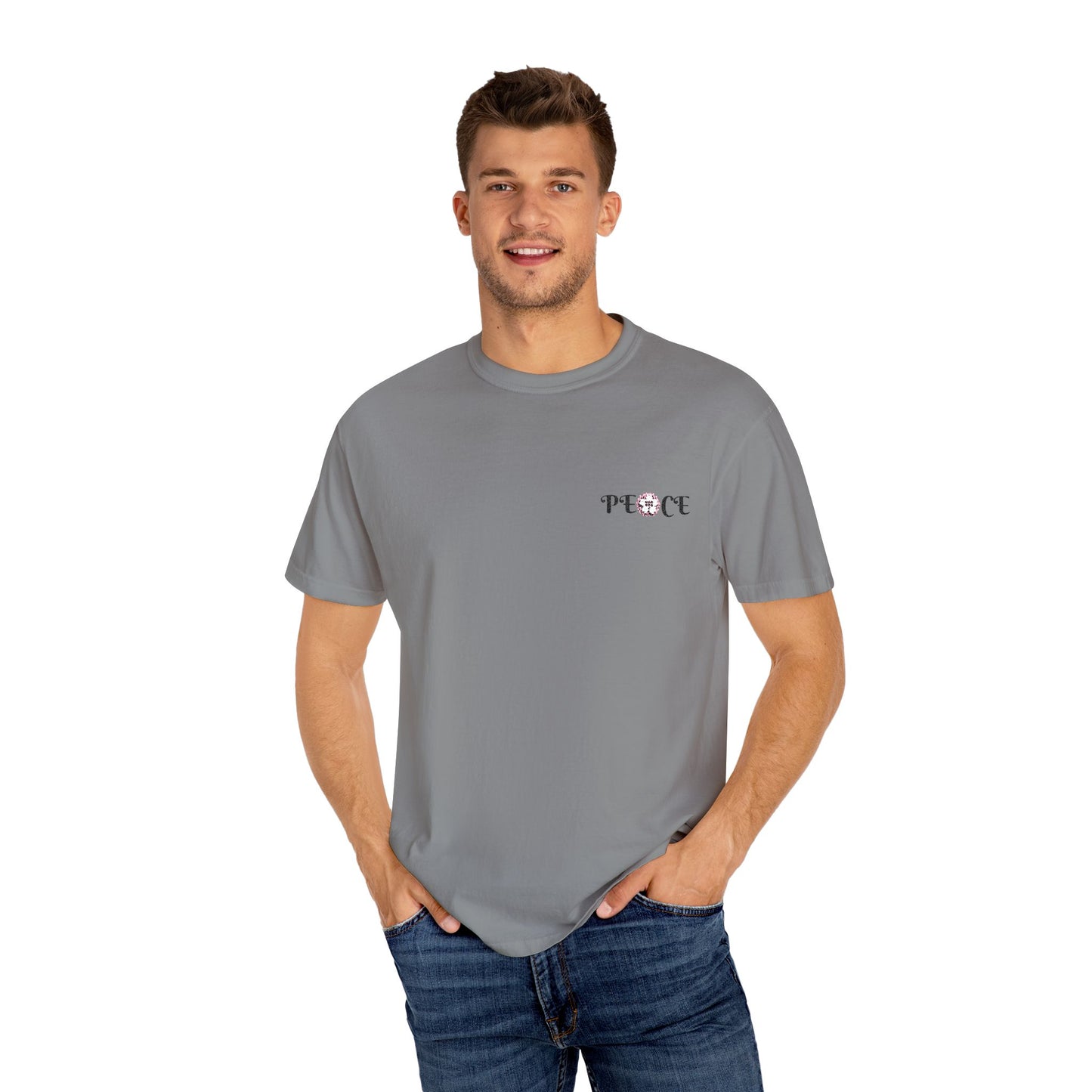 Garment-Dyed T-Shirt, Casual Tee
