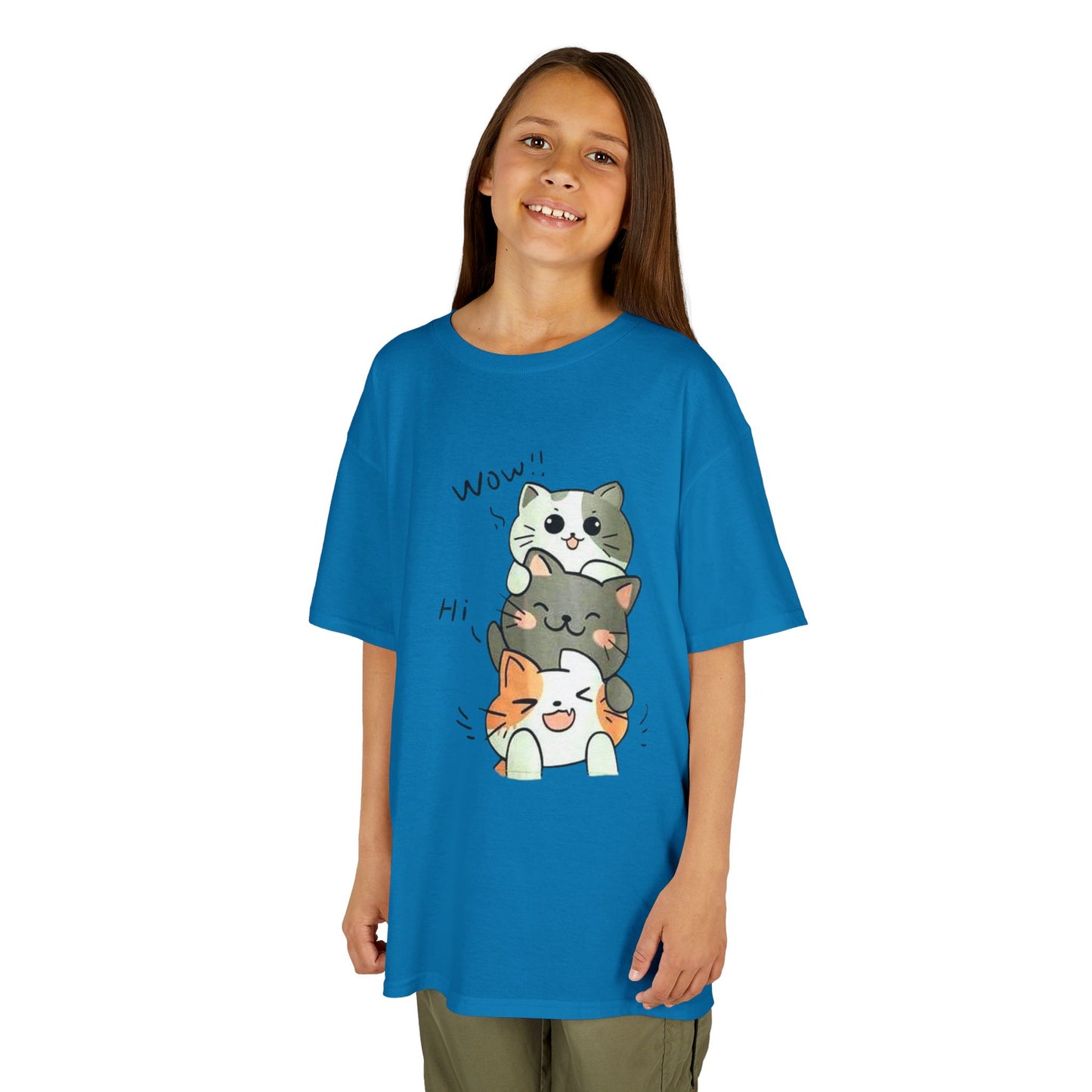 Adorable Animal T-Shirt For Kids